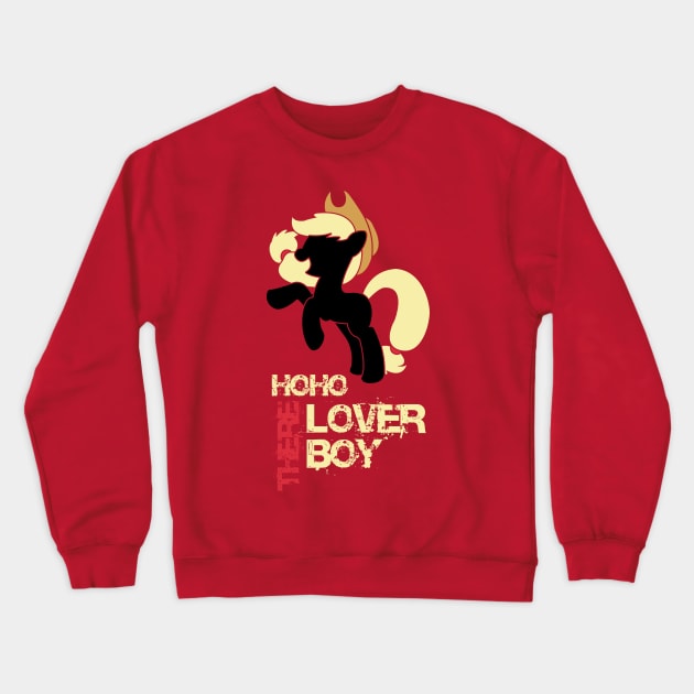 Applejack Crewneck Sweatshirt by RarieDash